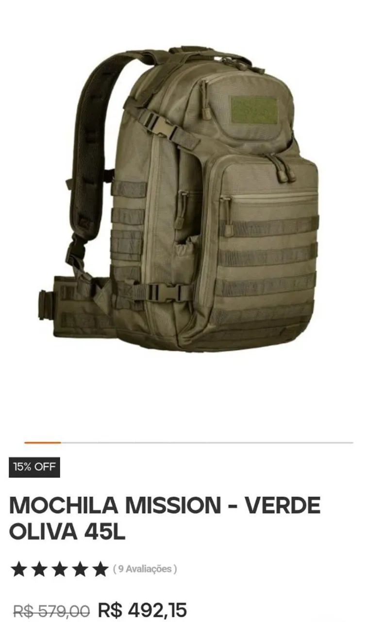 Mochilas Invictus/Tactical - Foto 3