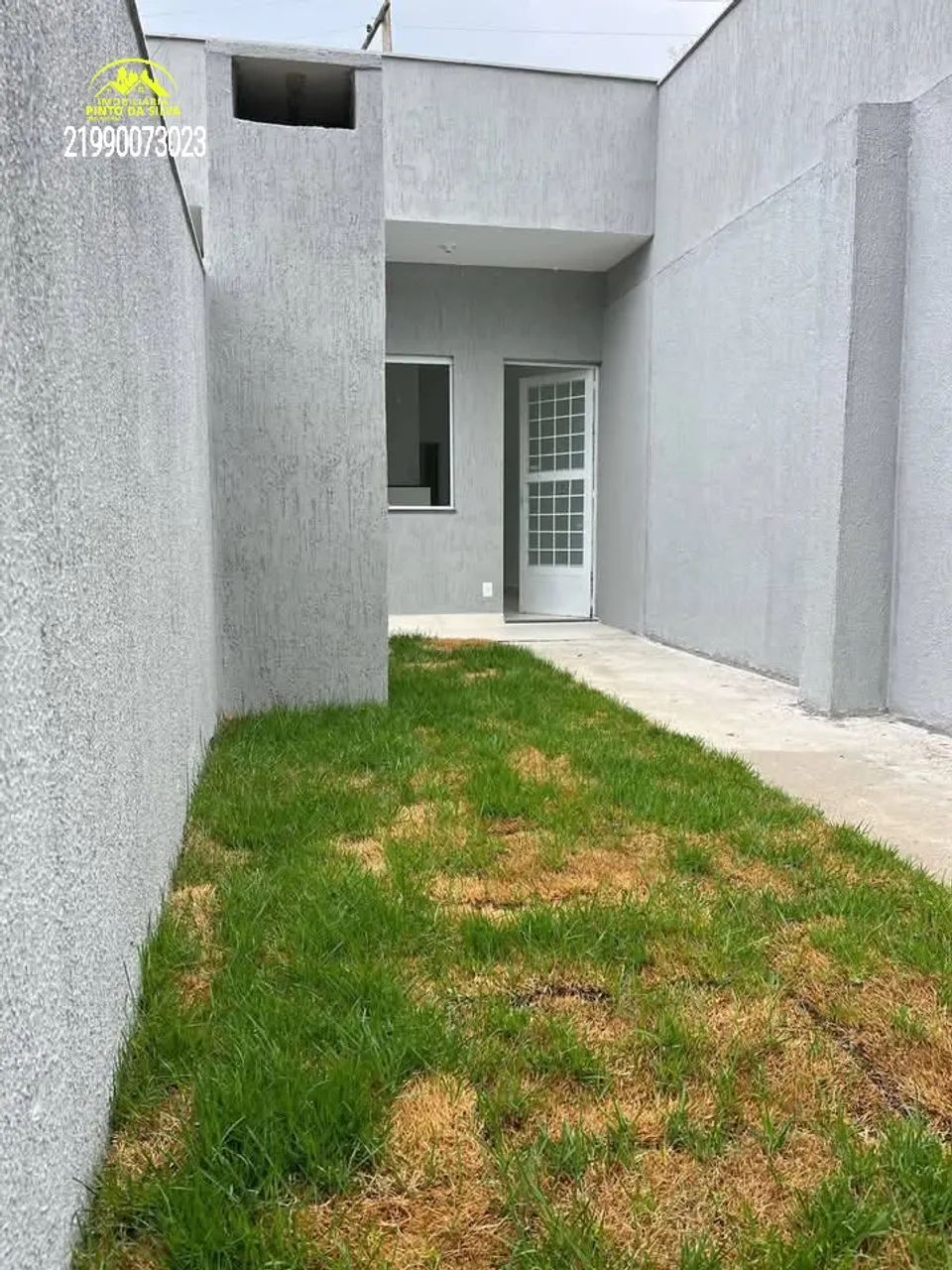 Santa Isabel - Casas novas 1quarto,área gourmet com churrasqueira e quintal - Foto 2