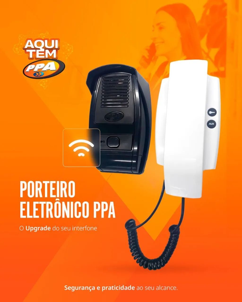 Porteiro Eletrônico PPA - Segurança e Praticidade
