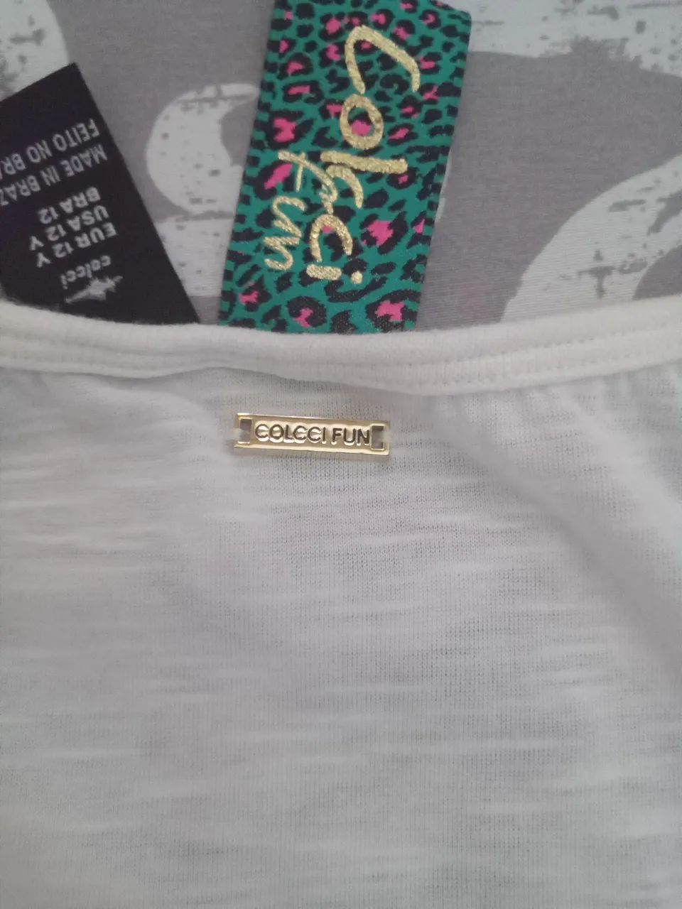 Blusa Colcci Fun tam. 12 - Foto 3