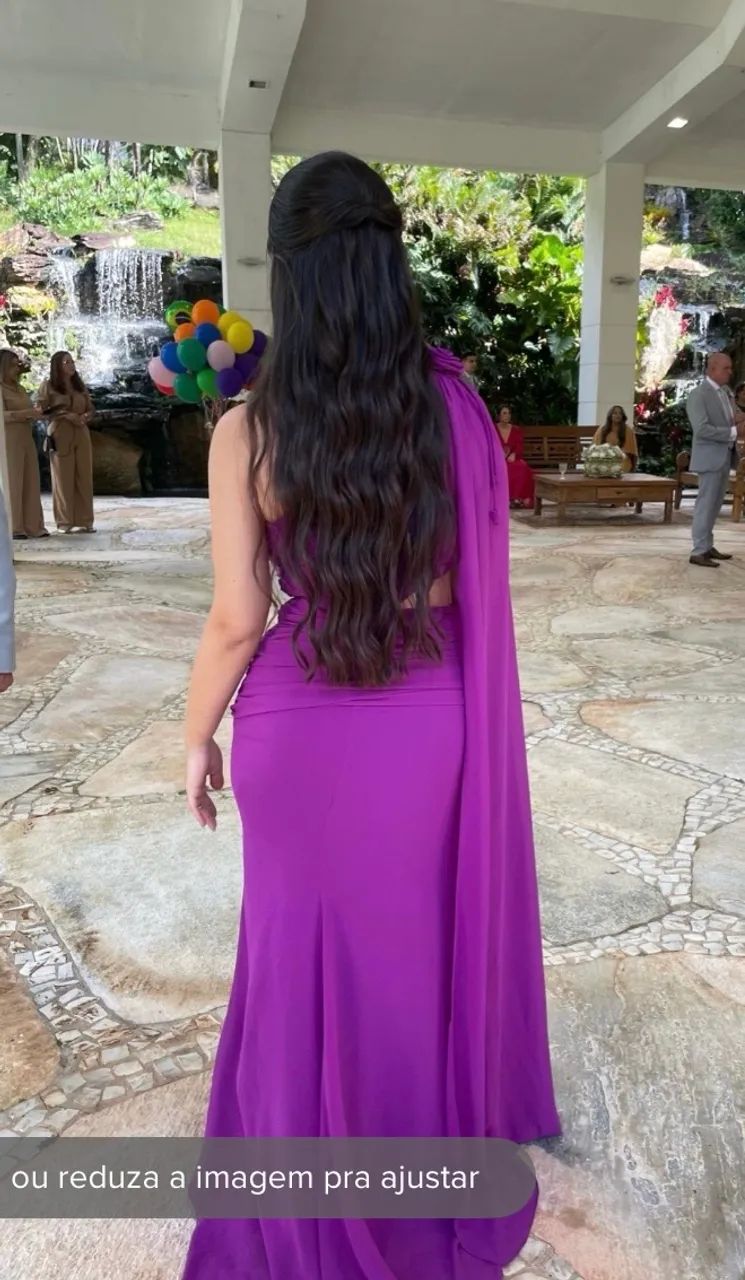 Vestido TAM PP closet da May usado 1x - Foto 2