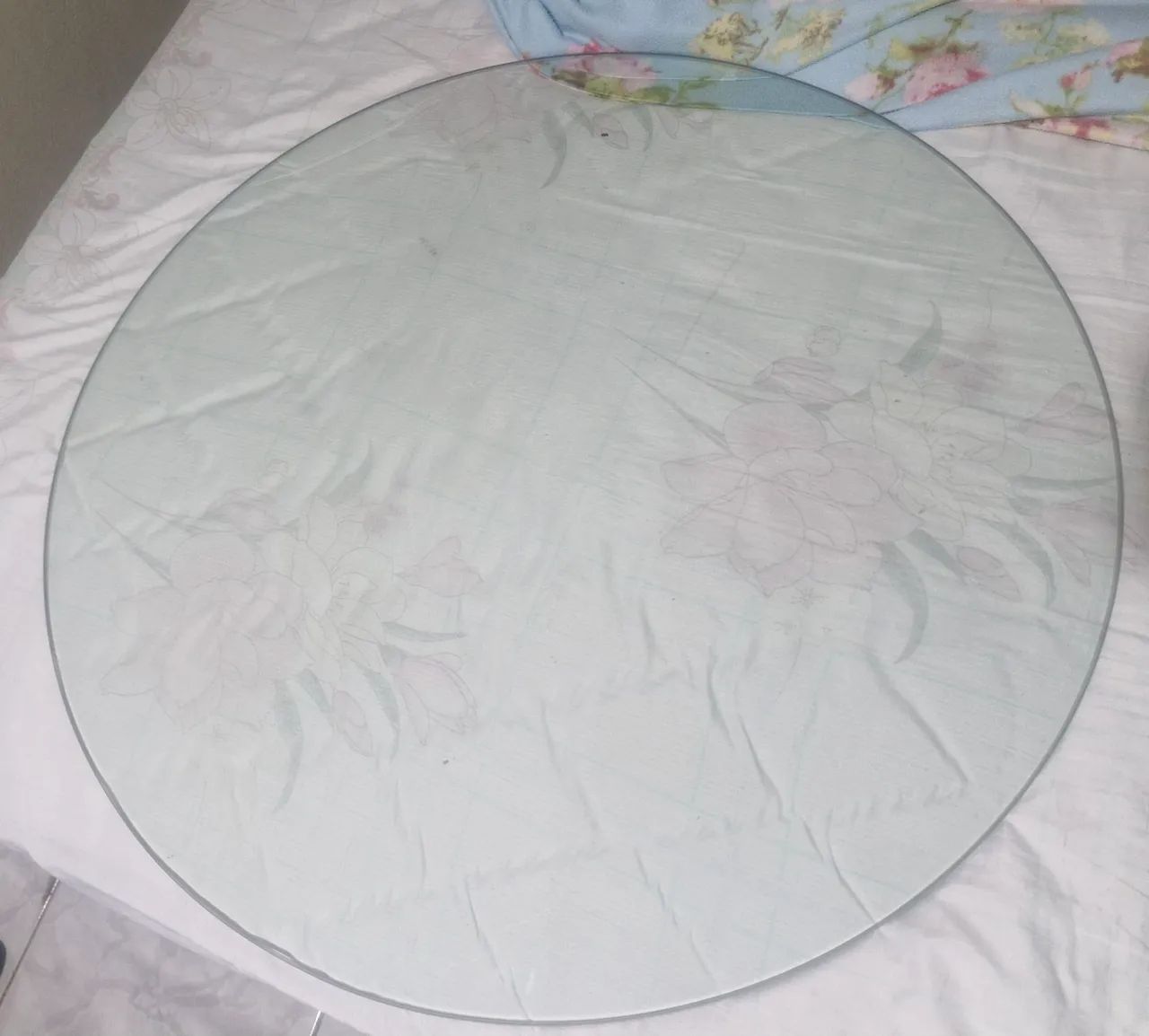  VIDRO REDONDO PARA MESA - Foto 2