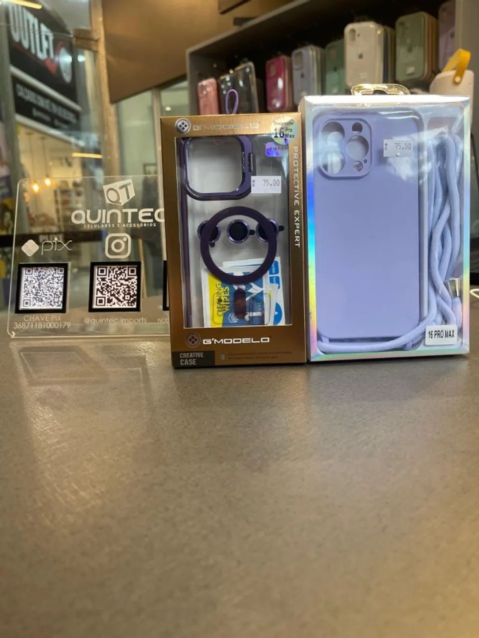 CASE PREMIUM IPHONES TODOS MODELOS (LOJA FISICA)