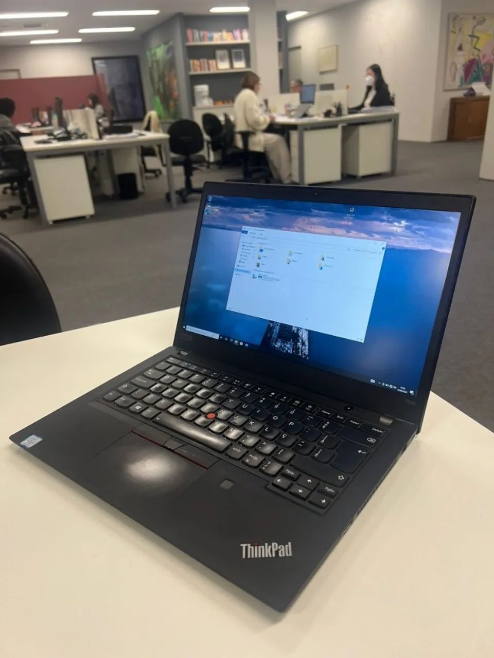 Computador LAPTOP NoteBook Lenovo T490 - 16gb Ram - 256 SSD - Windows 10 - Foto 3