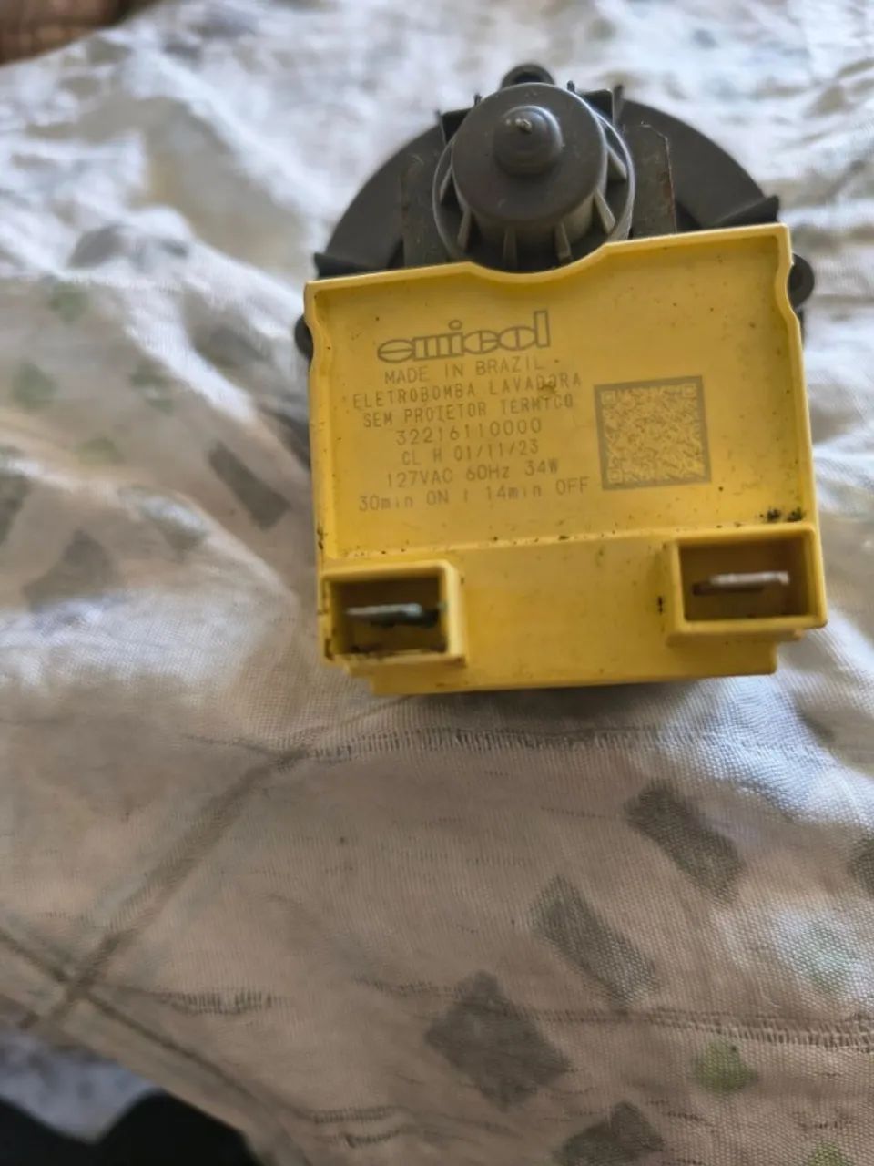 Vendo BOMBA DE LAQ. DE LAVAR CONSUL 9KL 220 V2.jpg , Placa Controle Lavadora Consul Cwb08  - Foto 2