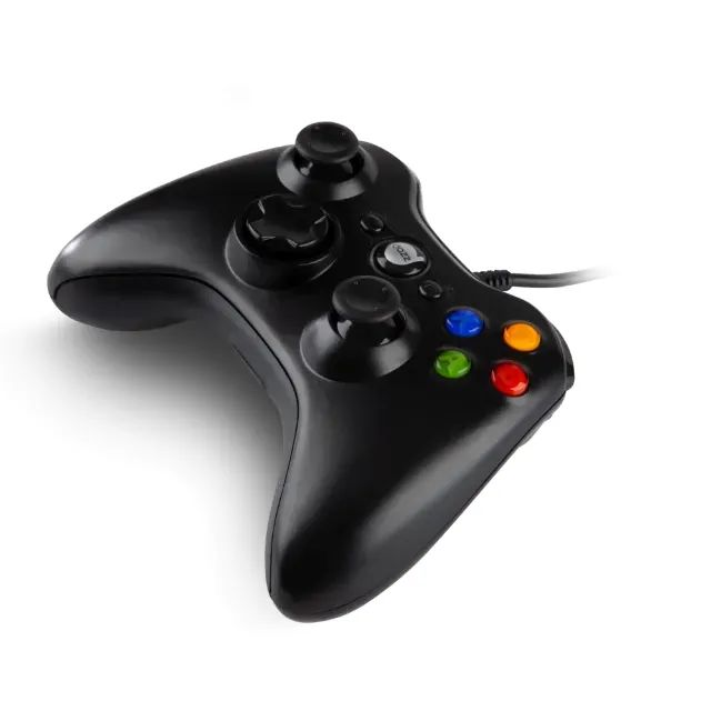 Controle Gamer Double Shock Storm USB  Dazz Para PC - Foto 3