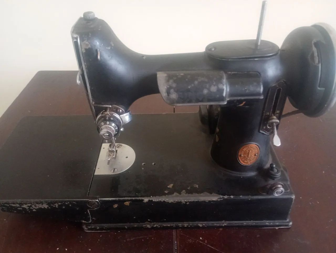 Máquina de costura antiga (Decoração)