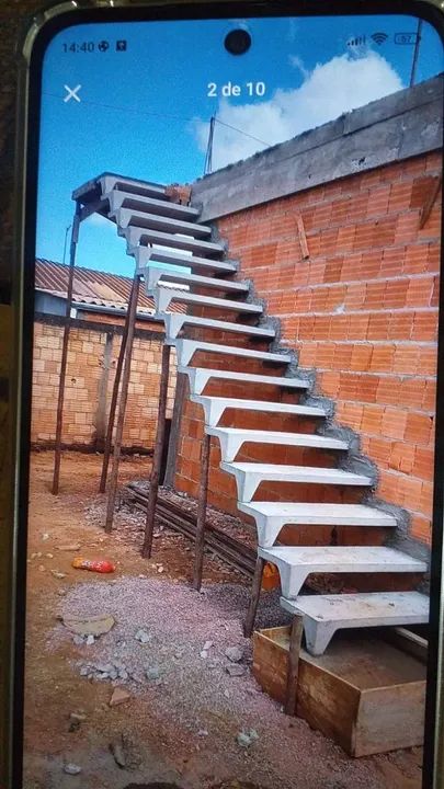 Escada de Concreto - Novo - Foto 3