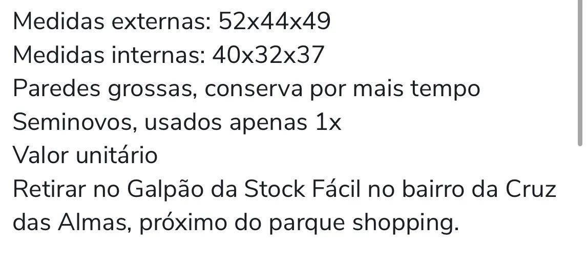 Caixa Isopor - Foto 5