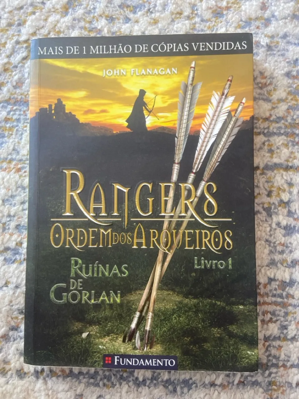 Rangers - Ordem dos Arqueiros - Ruínas de Gorlan - Livro 1