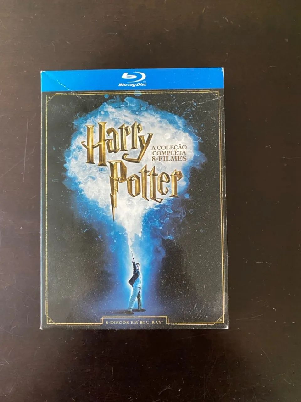 Harry Potter - Caixa com 8 Filmes em Blu-ray