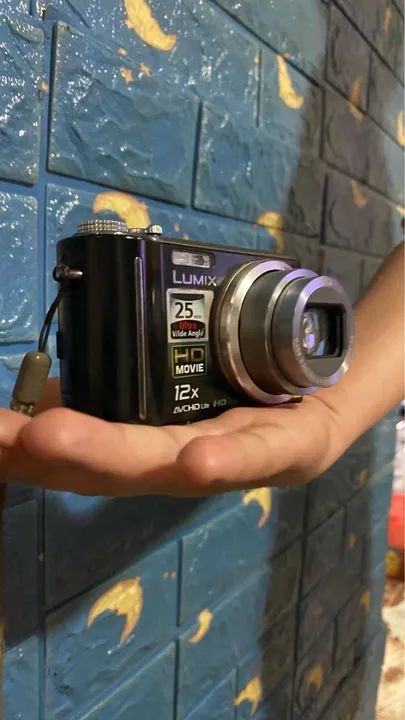 cybershot -  Câmera digital super zoom Panasonic Lumix - cybershot - lente leica - Foto 5