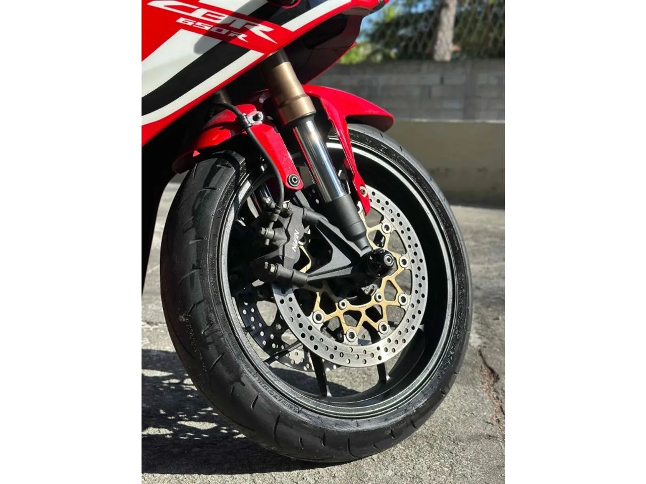 Honda Cbr 650r 2020 - Foto 8