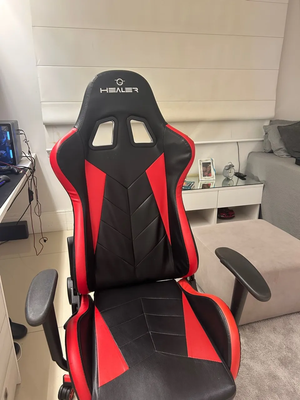 Cadeira Gamer Healer - Conforto e Design