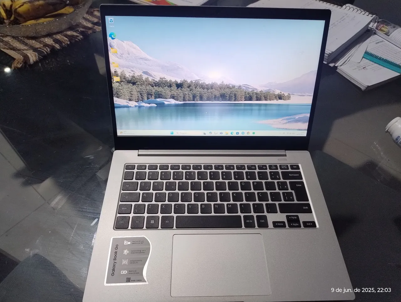 Notebook Samsung Galaxy Book Go