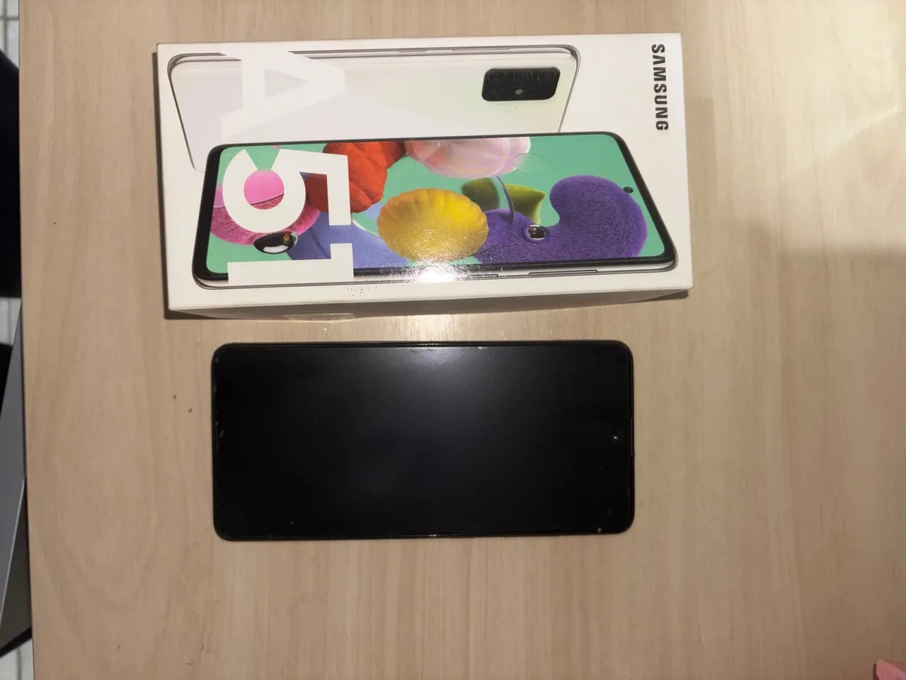 Samsung Galaxy A51 - Ótimo estado!
