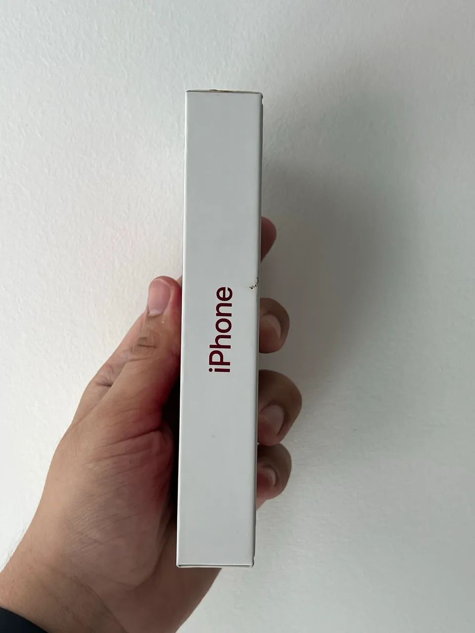 Caixa vazia para iPhone 13 128GB Vermelho - Foto 5