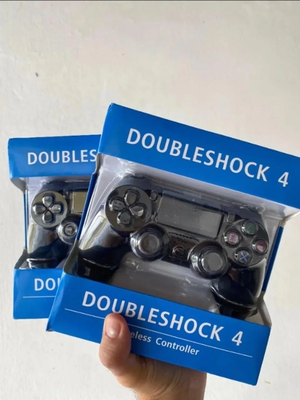 Controle para ps4 sem fio compatível com tv com sistema xbox e pc