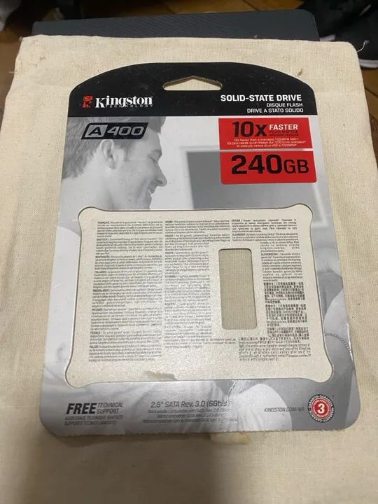 SSD Kingston 240gb  - Foto 5