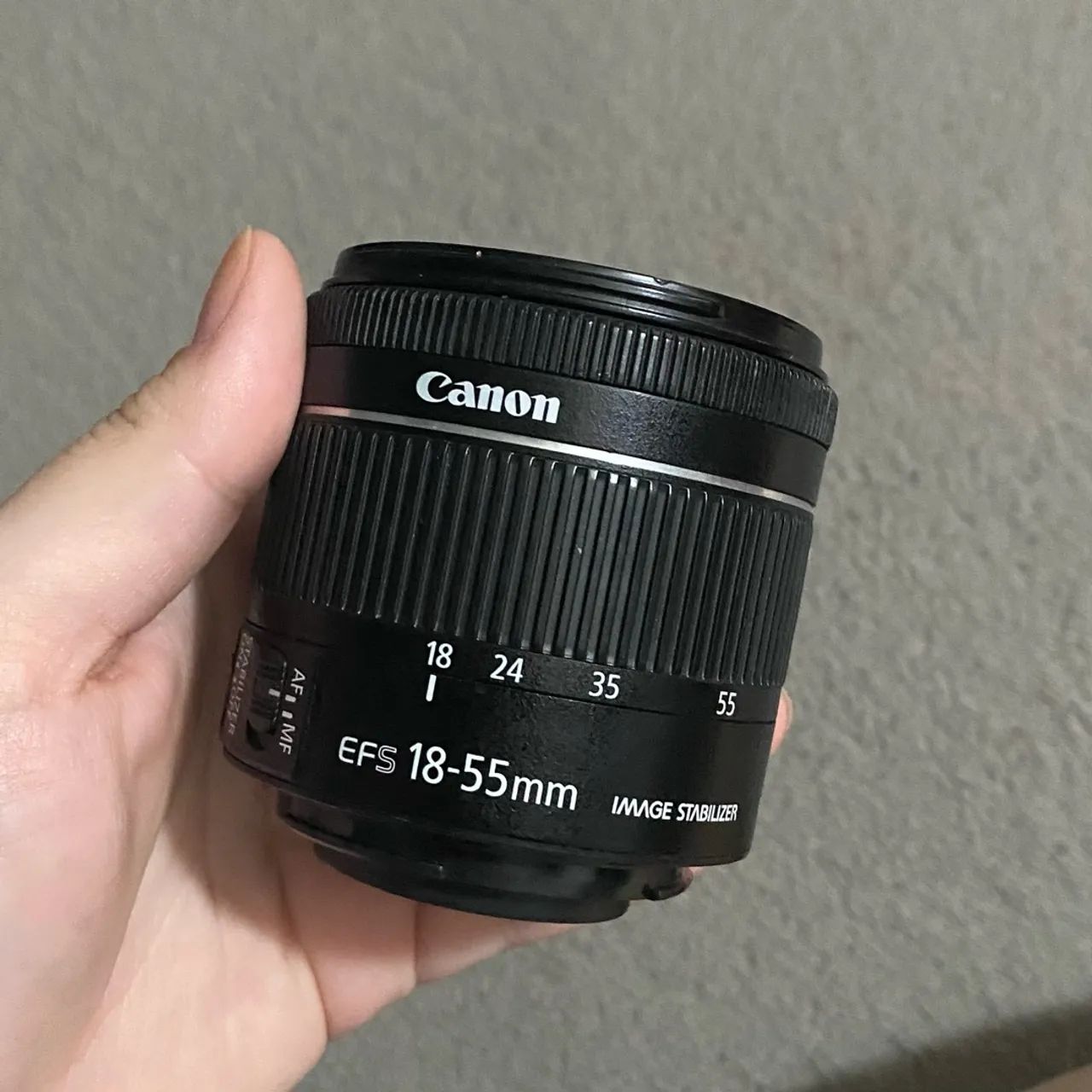 Lente Canon EF-S 18-55mm IS II - Ótima Qualidade - Foto 4