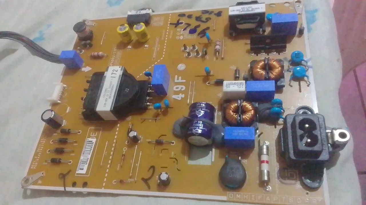 Placa Principal da tv Sansung UN49K5300G - Foto 2