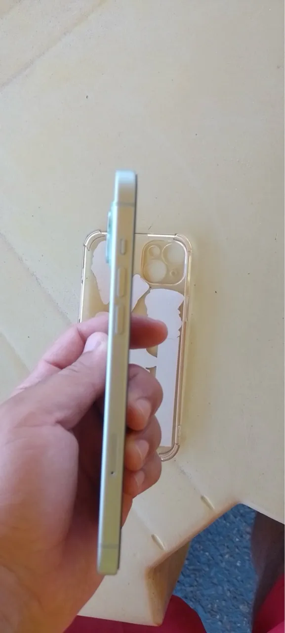 iPhone 15 plus 256 gb único dono 1 ano de uso