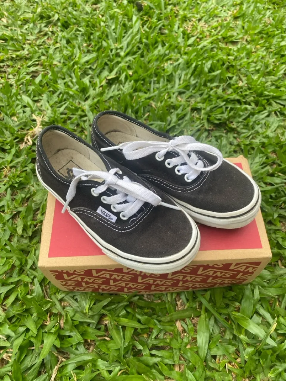 Tênis Vans Preto infantil TAM 29