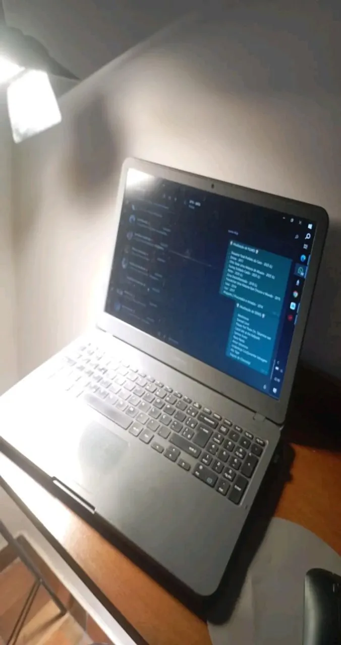 Notebook Samsung i3 7 geração