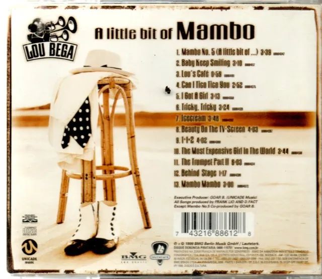 Lou Bega A Little Bit Of Mambo - Foto 2