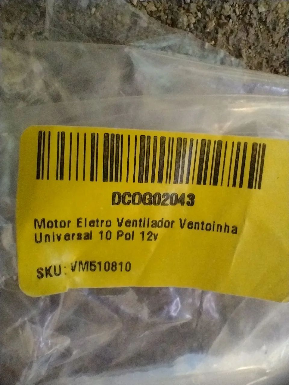 Eletro ventilador ventoinha universal 10pls  - Foto 3