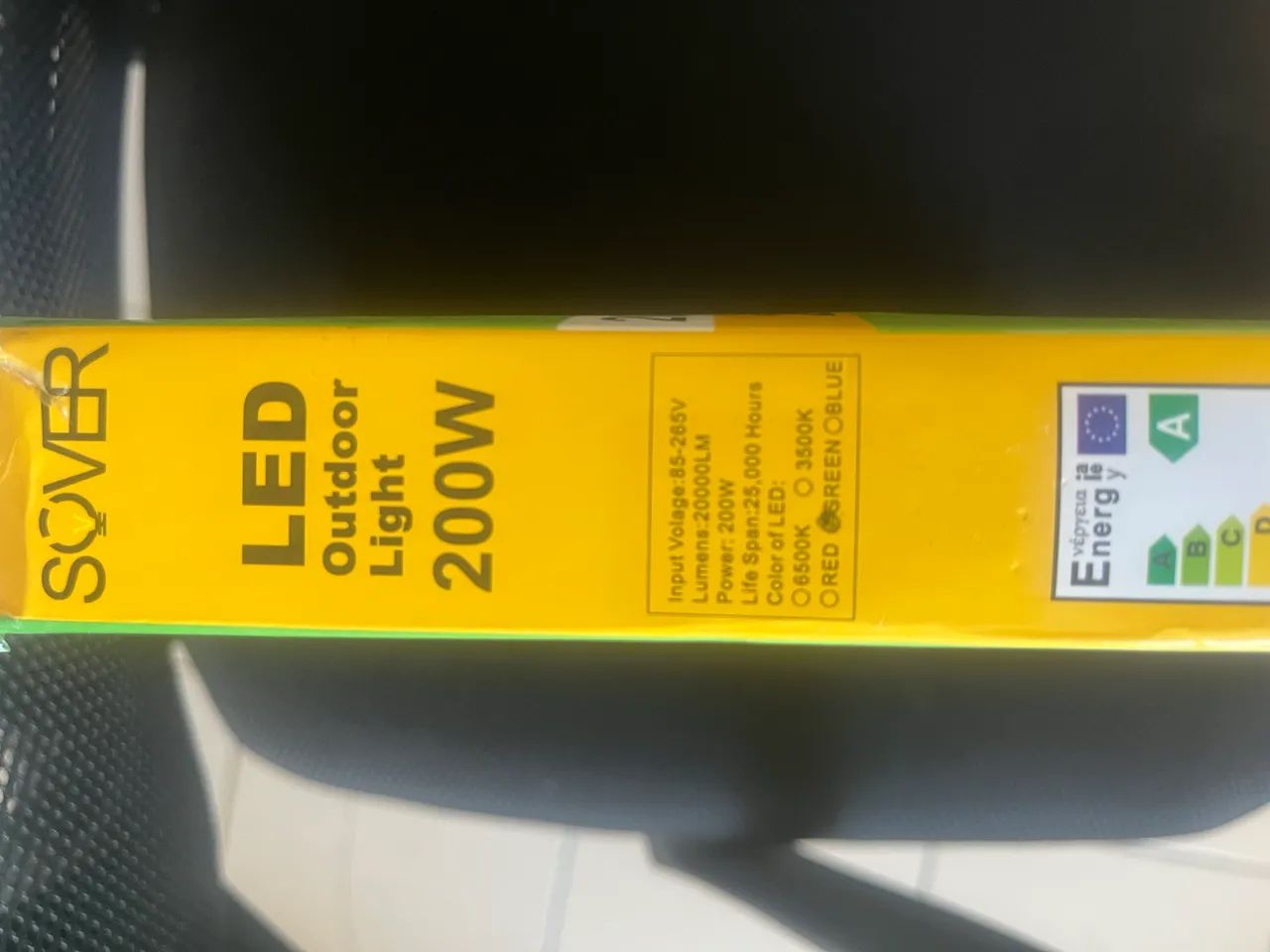 Refletor led verde 200w. Sover - Foto 3