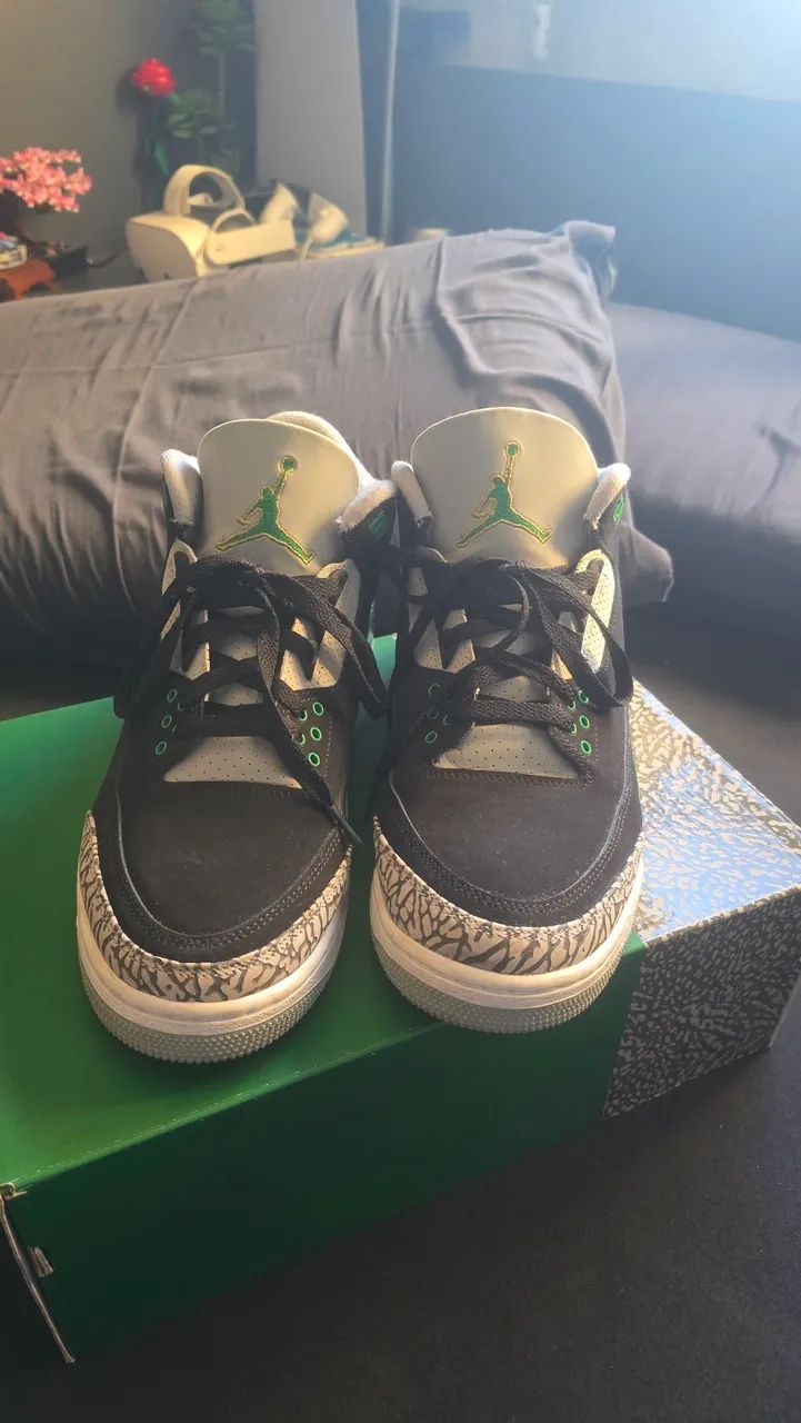 Jordan 3 pine green *ler descrição  - Foto 3
