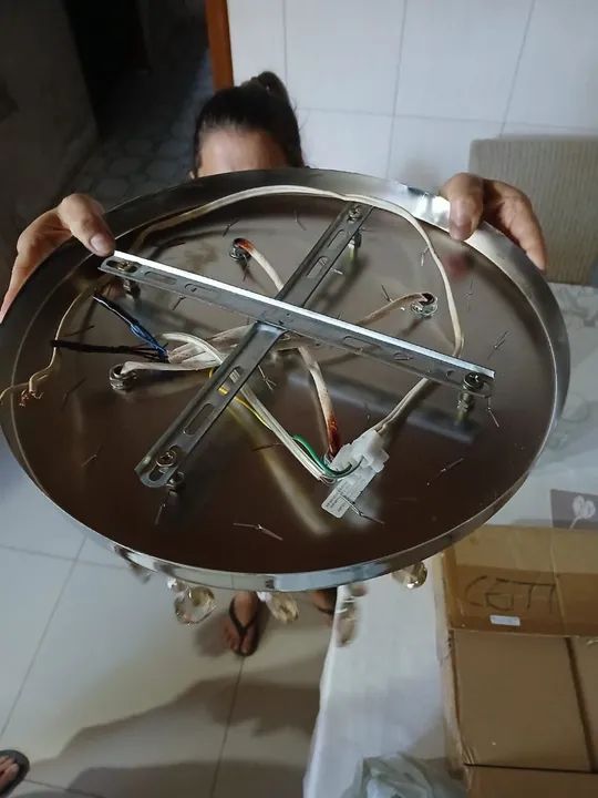 LUSTRE DE CRISTAL  - Foto 4