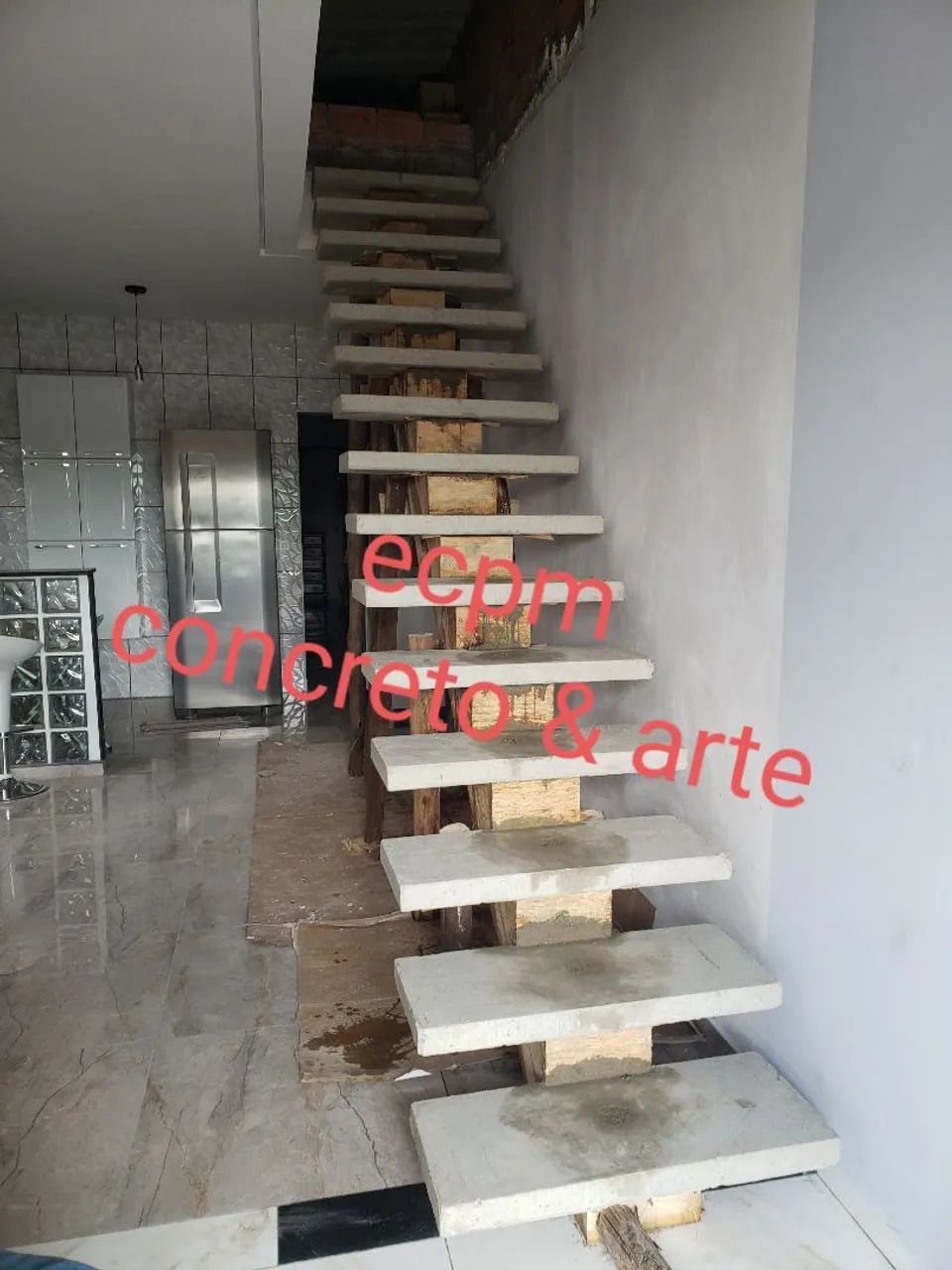Escadas de concreto pré moldado  - Foto 3