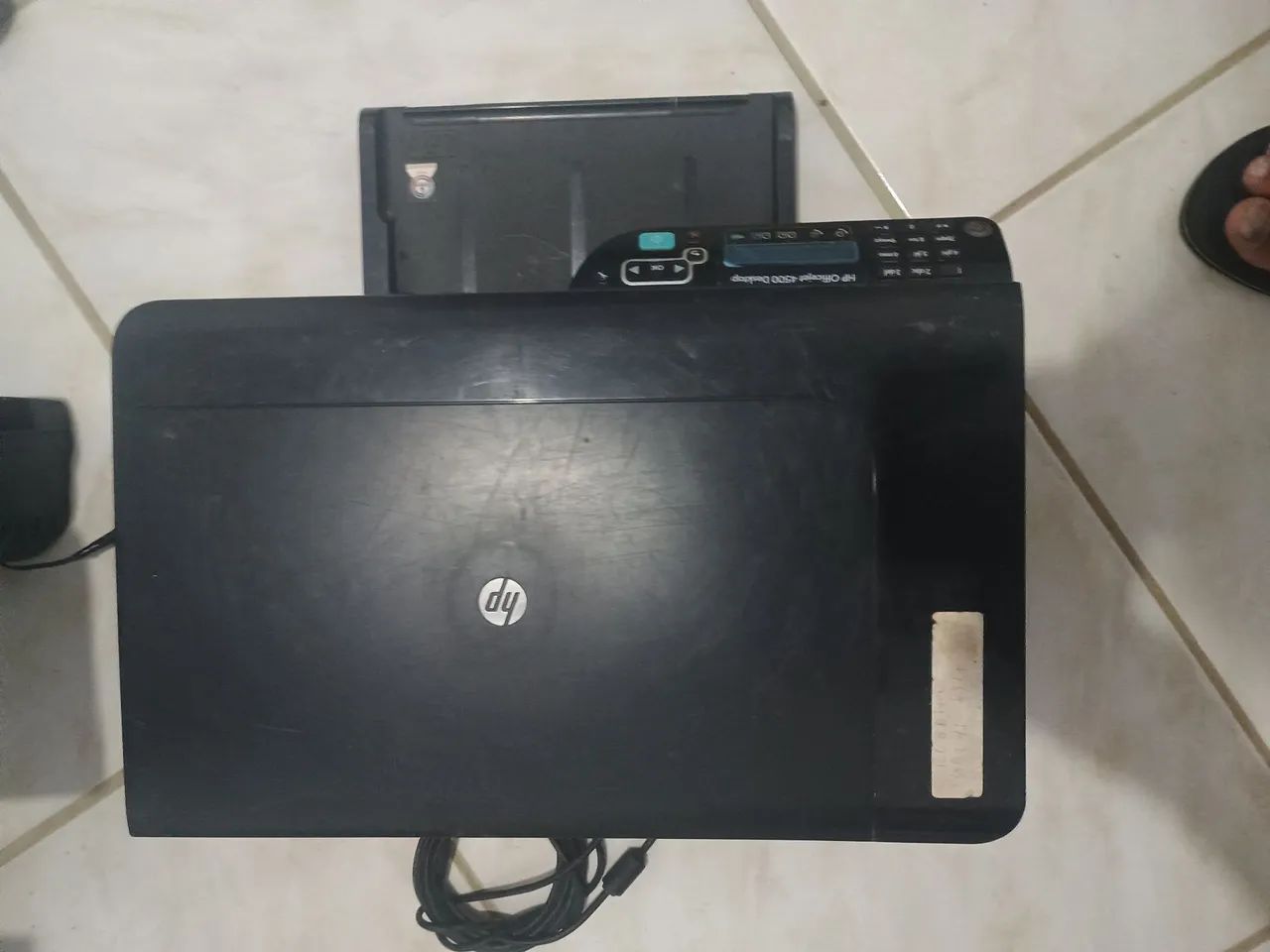 Impressora HP barata colocar a tinta e cabo - Foto 3