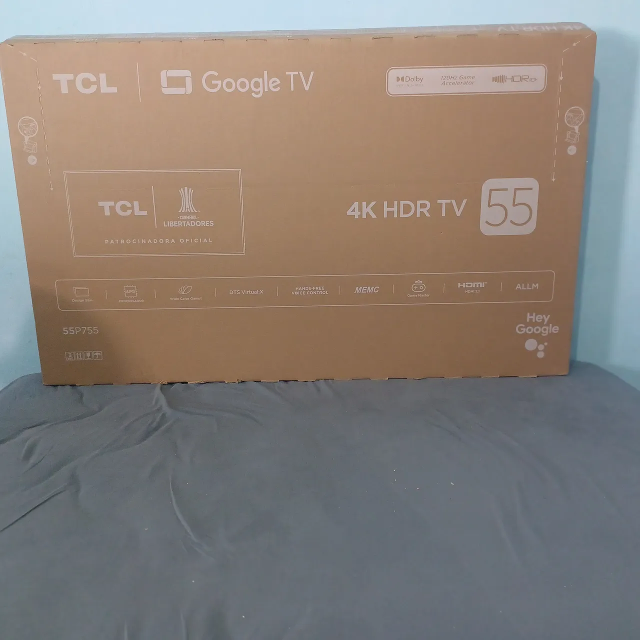 TCL 55P755 4K HDR Google TV