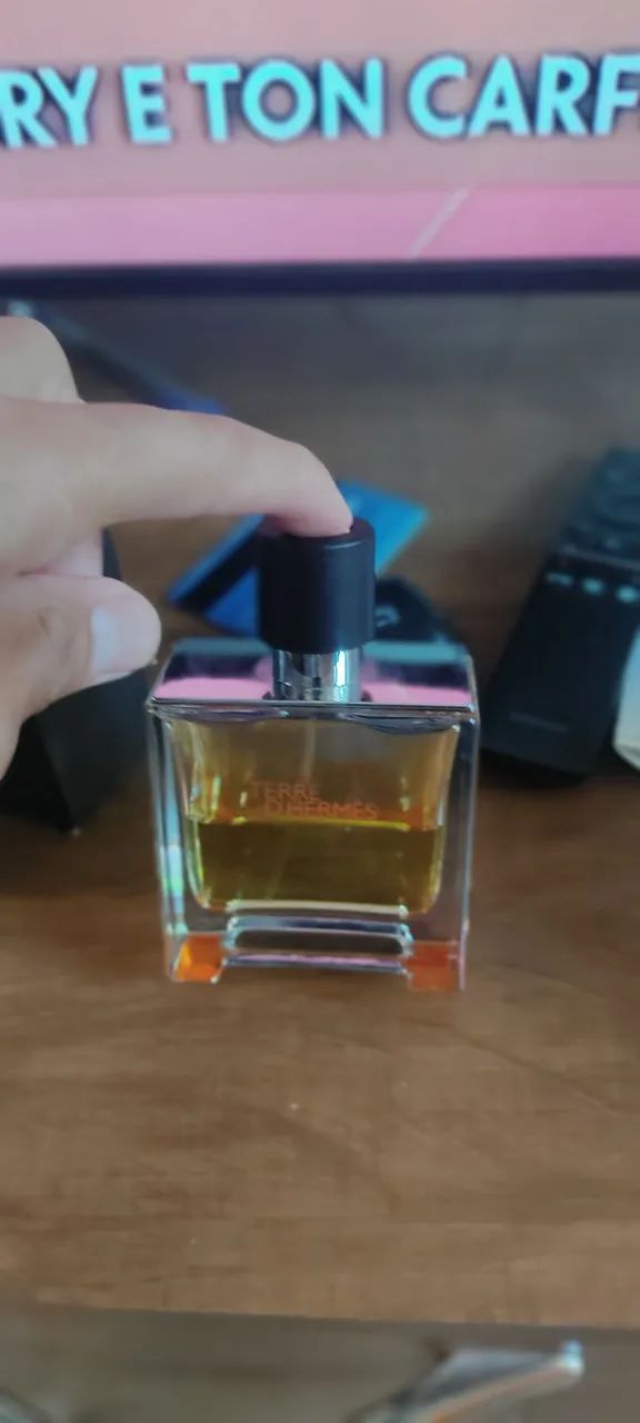 Perfumes terre d Hermes masculino  - Foto 4
