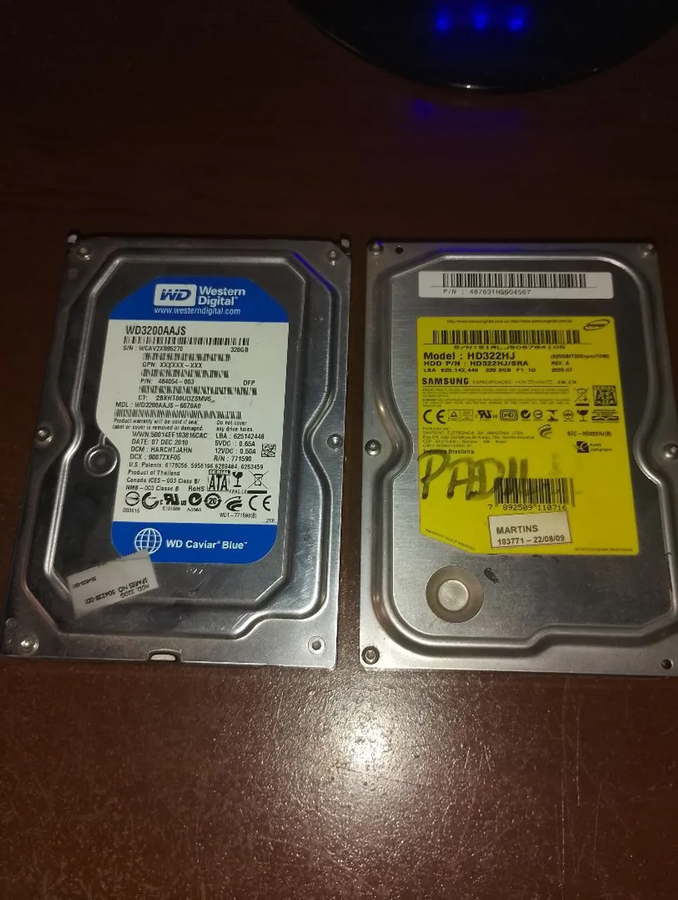 HD de 320gb
