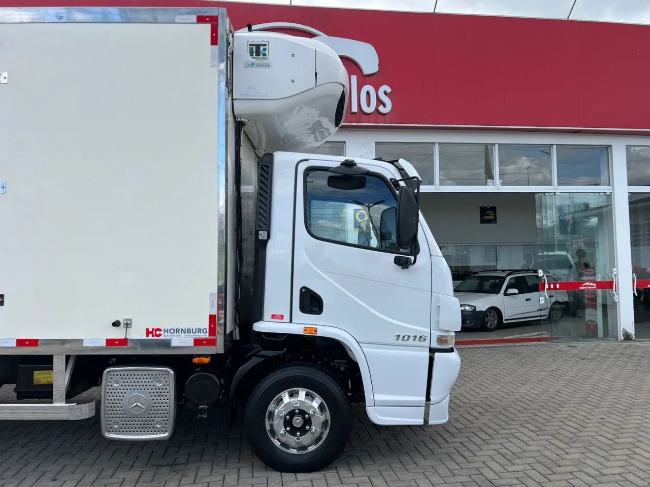 MB Mercedes-Benz Accelo 1016 Completo Baú Frigorífico 2013 - Foto 9