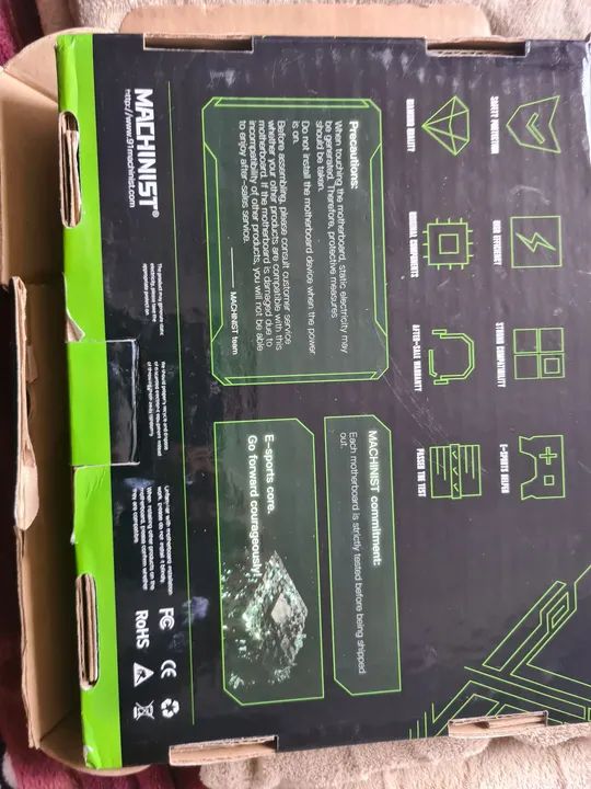 Kit xeon gamer upgrade placa mãe machinist  - Foto 5