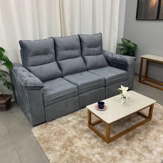 Sofá Retrátil Iolanda