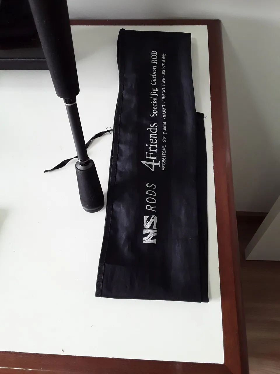 Vara para pesca vertical com Jig da marca NS - Foto 2