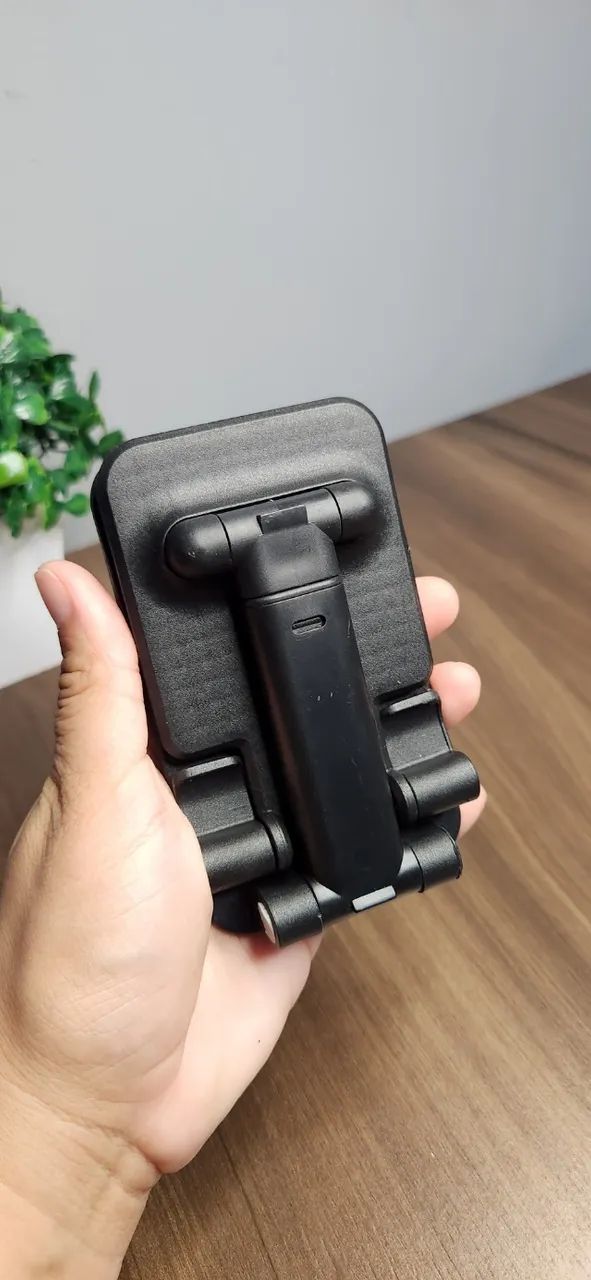 Suporte Ergonômico Portátil Celular/Tablet - Acabamento Impecável e Ultra Resistente - Foto 4