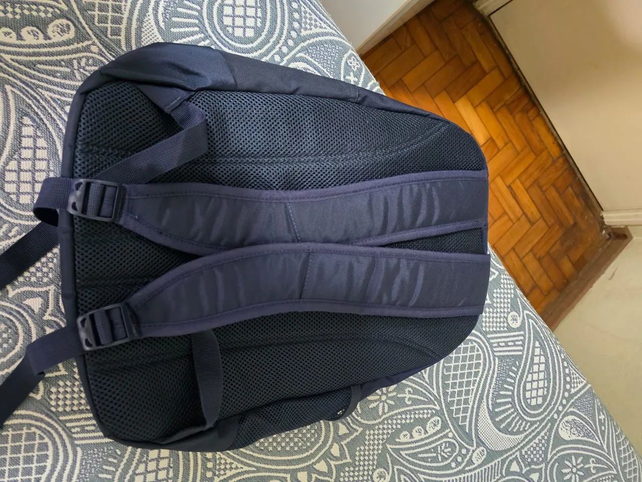 Mochila azul - Ideal para o Dia a Dia