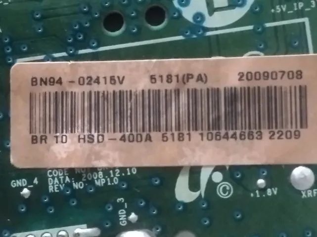 Placa Principal Monitor Samsung 733nw - Foto 4