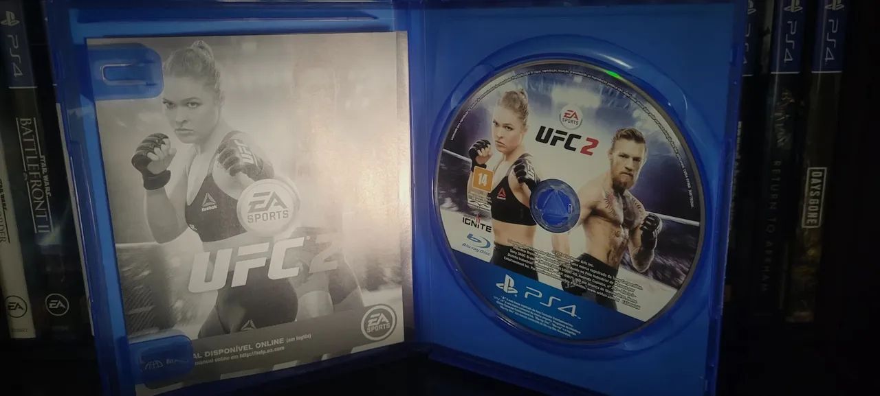 Jogo PS4 UFC 2 - Foto 2