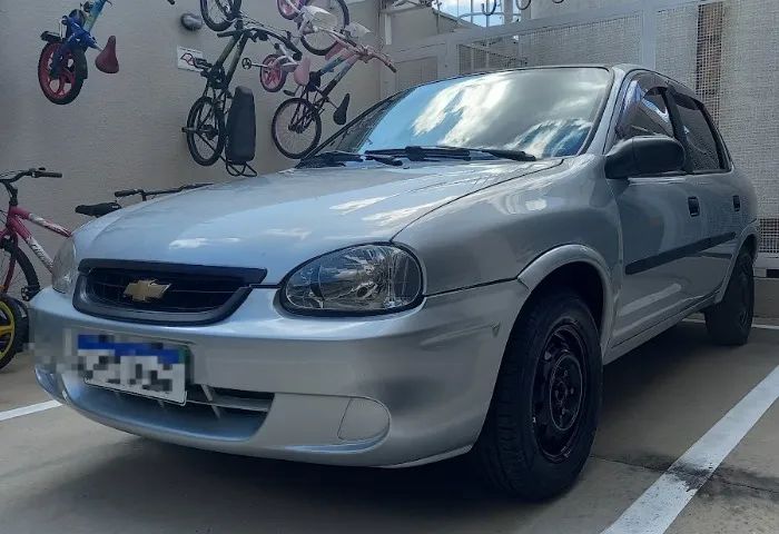 Gm Classic 2010 1.0 VHCE Conservado e Revisado Troco Aceito Moto. - Foto 4
