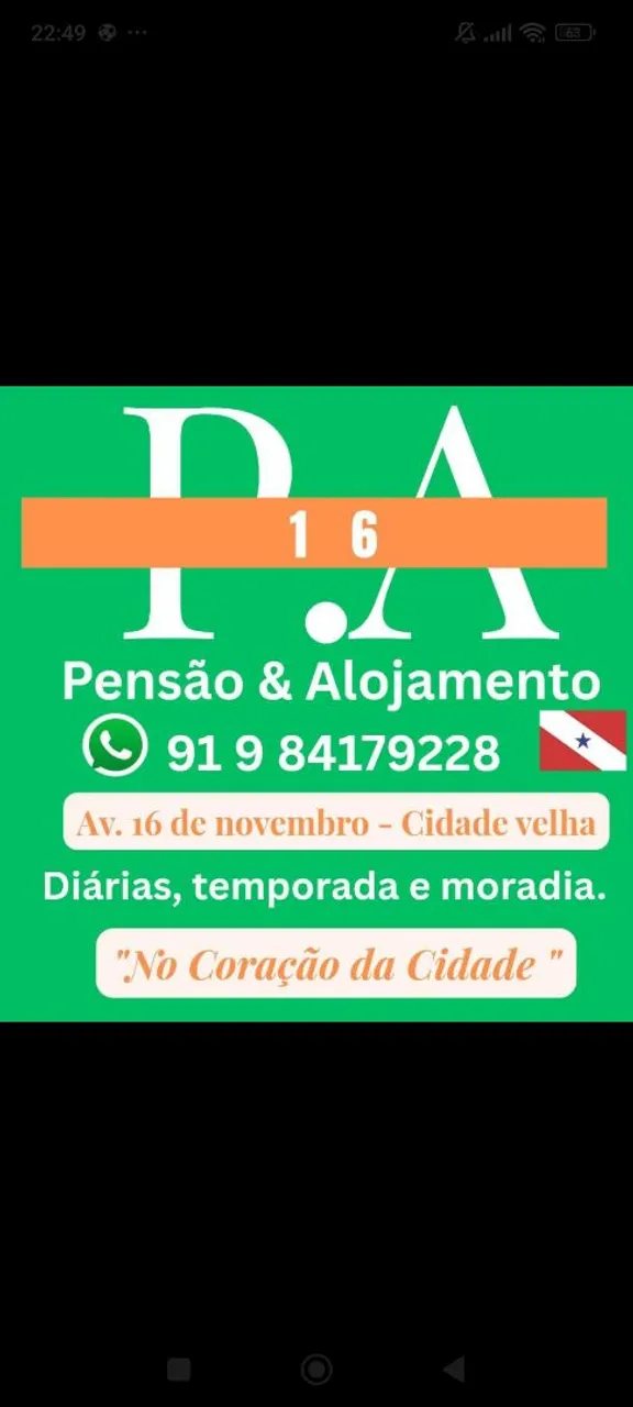 Aluguel de quartos