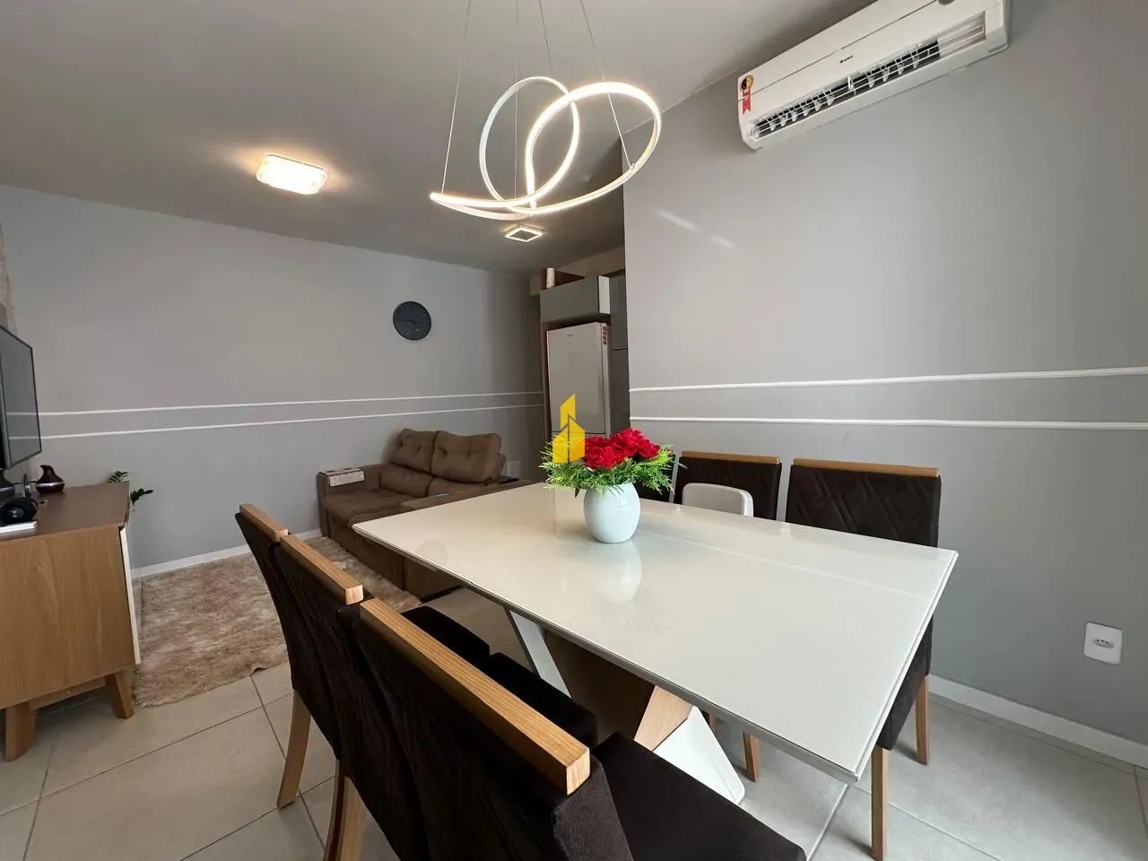 Apartamento Semimobiliado à Venda no Bairro das Nações, Timbó/S - Foto 4