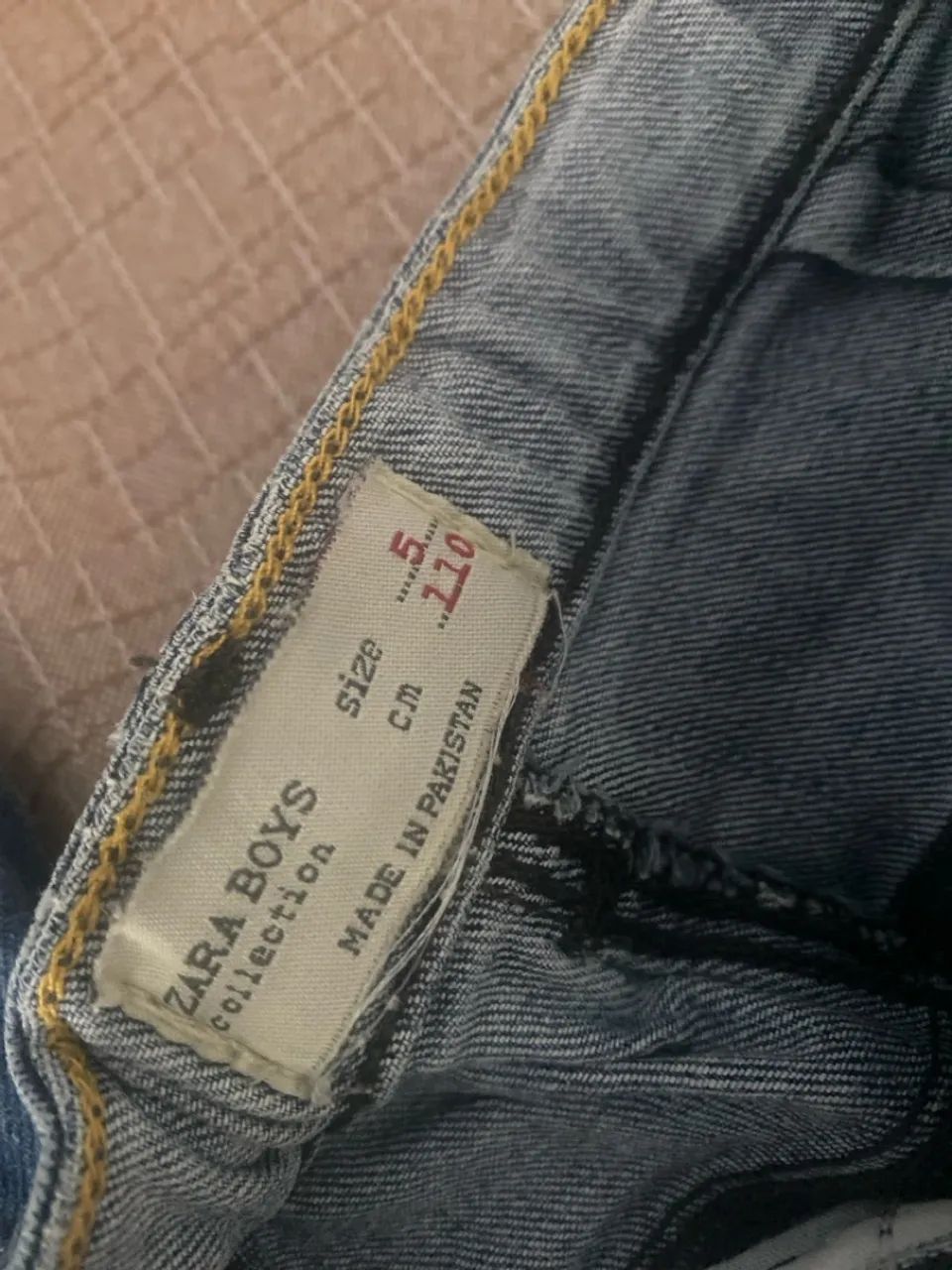 Lote infantil 4/5 anos menino